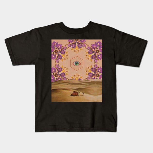 Mystic Love Kids T-Shirt by kushu